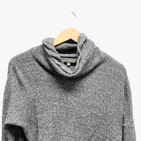 Madewell Turtleneck Long Sleeve Silk Sweater - Picture 4 of 8